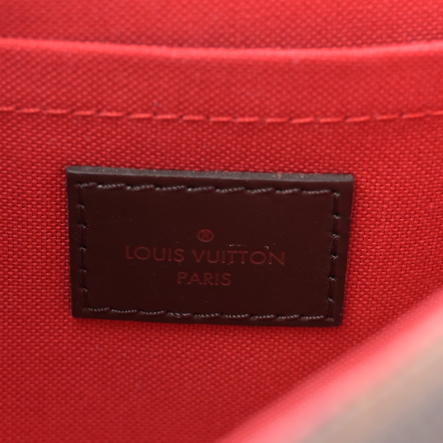 Louis Vuitton Damier Ebene Favorite MM 6 of 10
