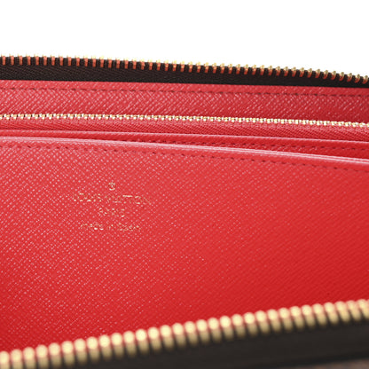 Louis Vuitton Damier Ebene 2016 Christmas Animation Zippy Wallet Rouge 6 of 7