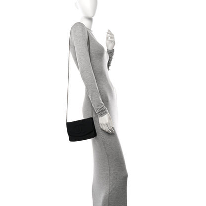 Chanel Caviar Timeless CC Wallet On Chain WOC Black 2 of 12