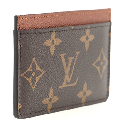 Louis Vuitton Monogram Card Holder Armagnac 3 of 6