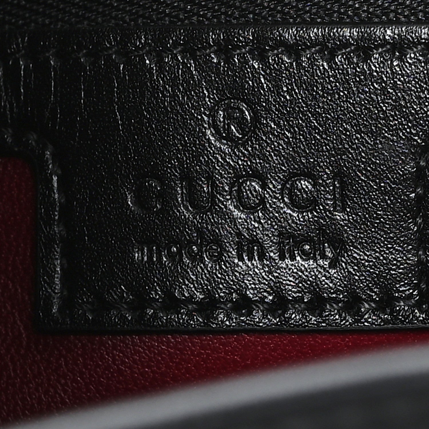 Gucci Calfskin Small Jackie Shoulder Bag Black 6 of 9