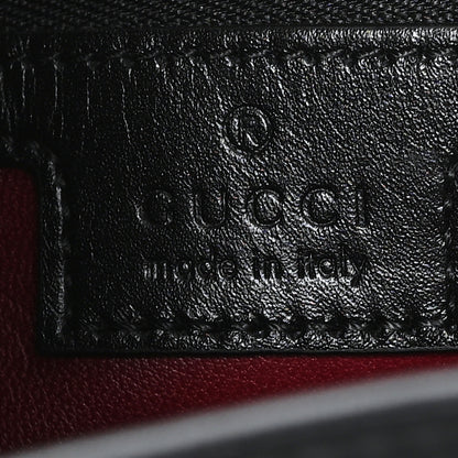 Gucci Calfskin Small Jackie Shoulder Bag Black 6 of 9