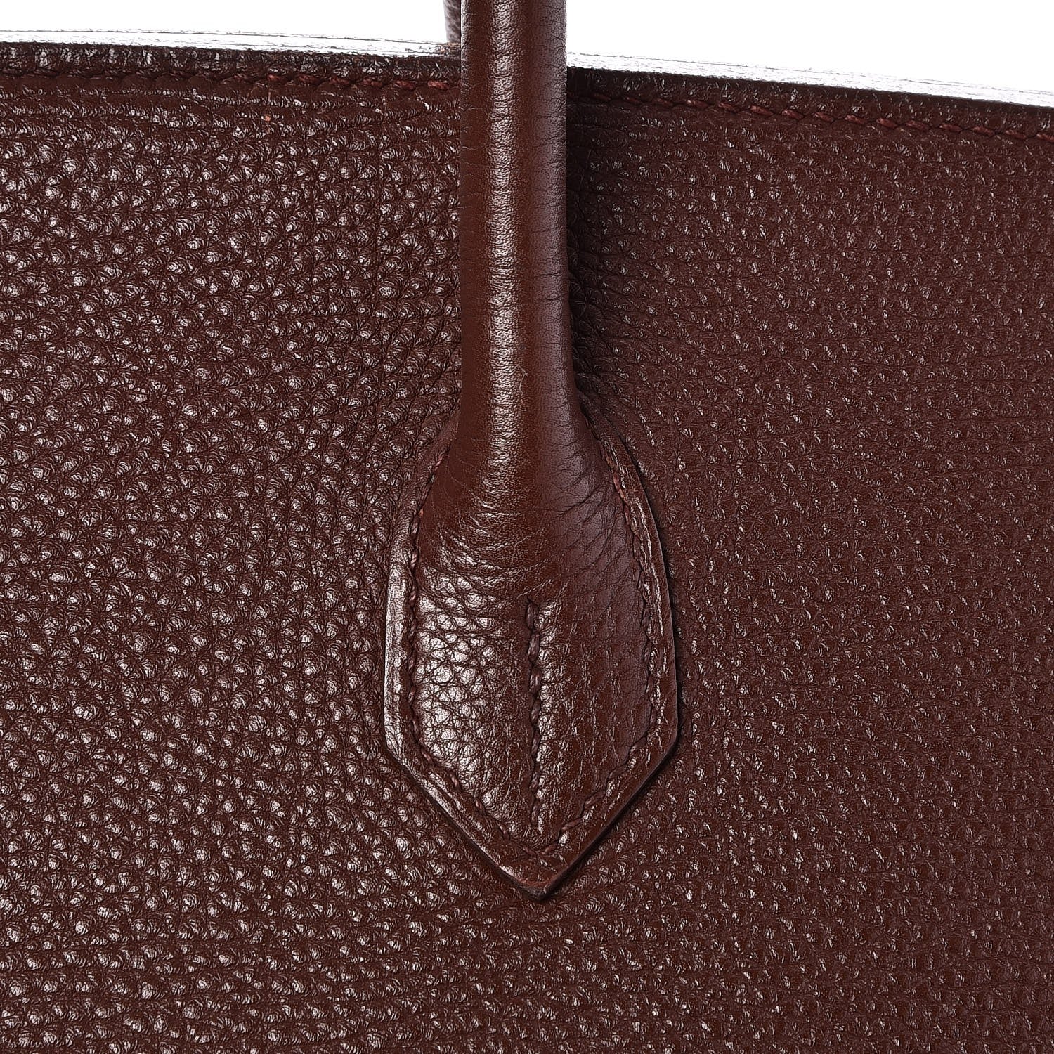 Hermes Togo Birkin 40 Havane 31 of 35