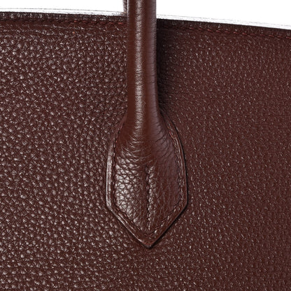 Hermes Togo Birkin 40 Havane 31 of 35