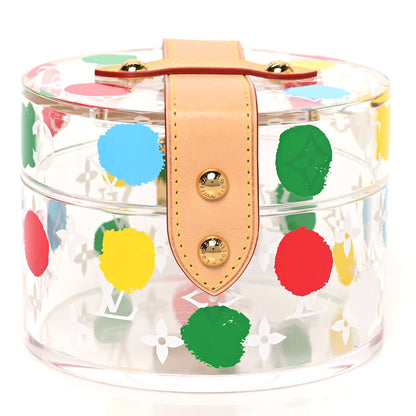 Louis Vuitton LV x YK Transparent Plexiglass Monogram Dots Box Scott Multicolor 3 of 8