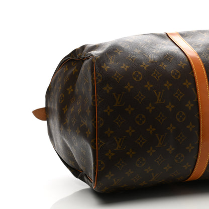 Louis Vuitton Monogram Keepall 55 10 of 14