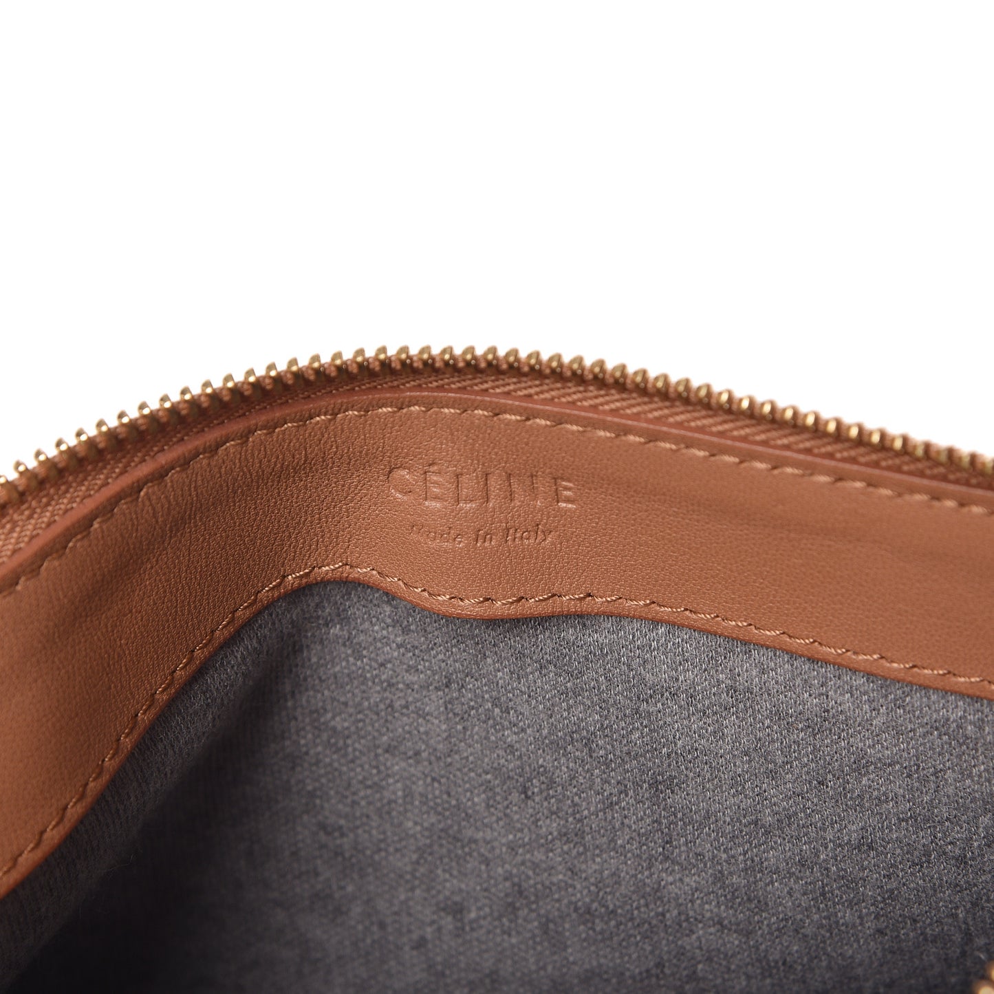 Lambskin Small Trio Crossbody Bag Tan