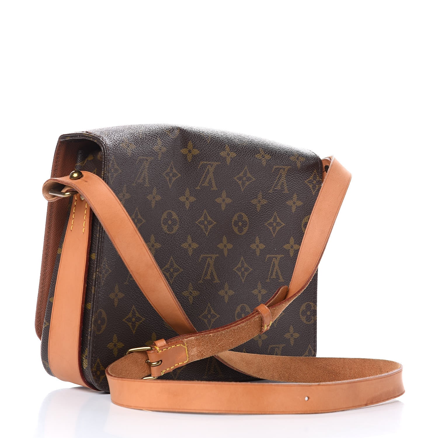 Louis Vuitton Monogram Cartouchiere 26 9 of 11