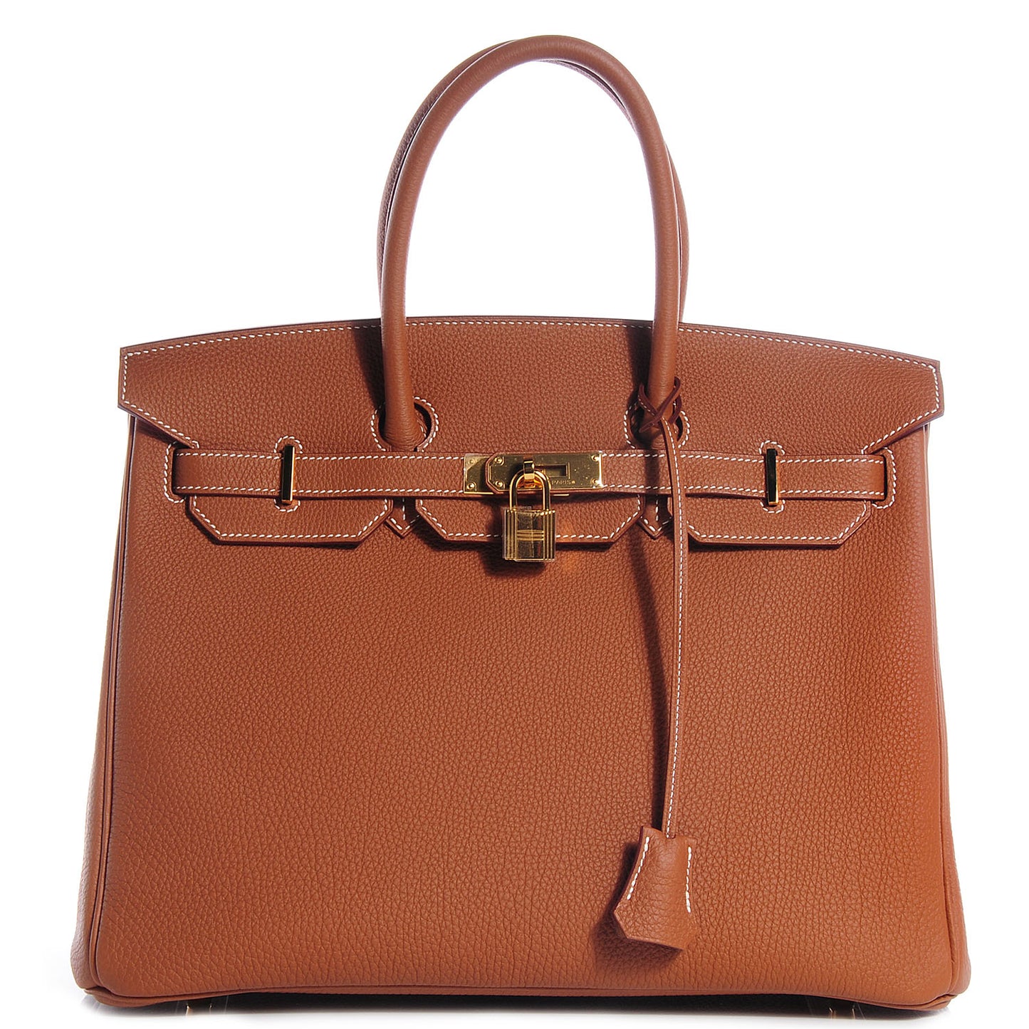 Togo Birkin 35 Gold