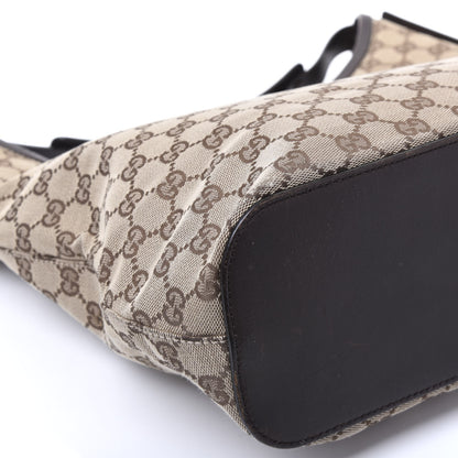 Gucci Monogram Hobo Dark Brown 7 of 12