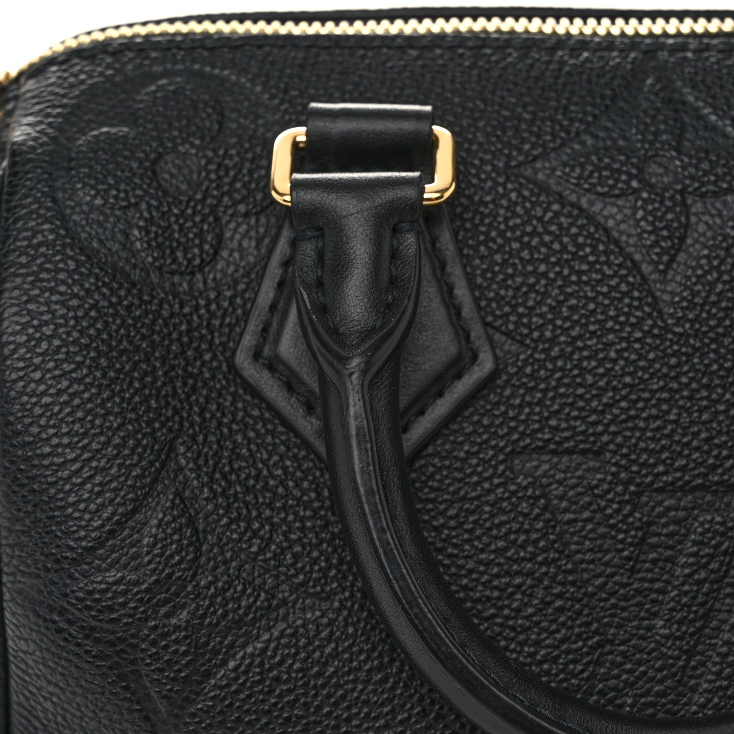 Louis Vuitton Empreinte Monogram Giant Speedy Bandouliere 20 Black 10 of 10
