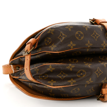 Louis Vuitton Monogram Saumur 30 9 of 12