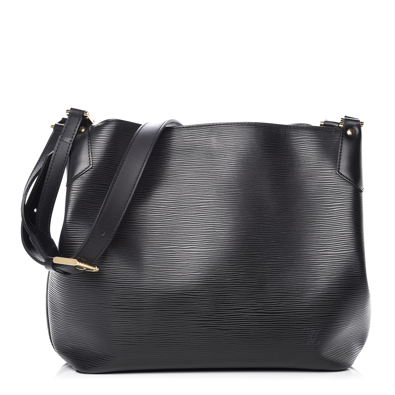 Louis Vuitton Epi Mandara MM Black 1 of 12