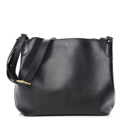 Louis Vuitton Epi Mandara MM Black 1 of 12