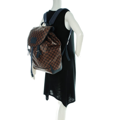 Louis Vuitton Damier Ebene Runner Backpack 2 of 7