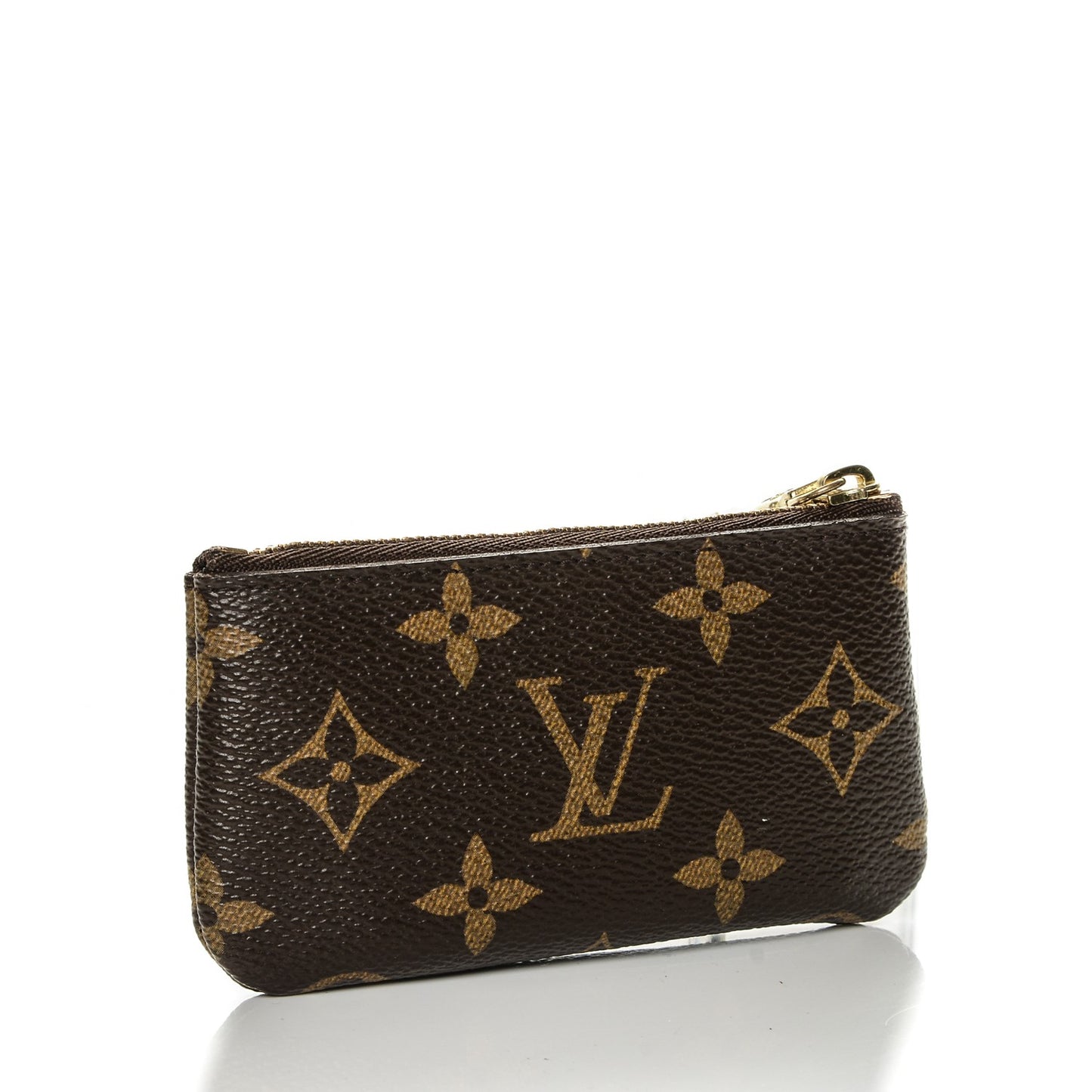 Monogram Key Pouch