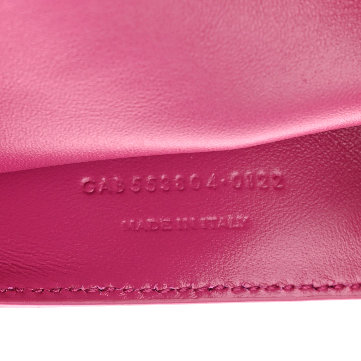 Saint Laurent Smooth Calfskin Suede Medium Reversible Monogram Kate Satchel Rose Rubis 7 of 20