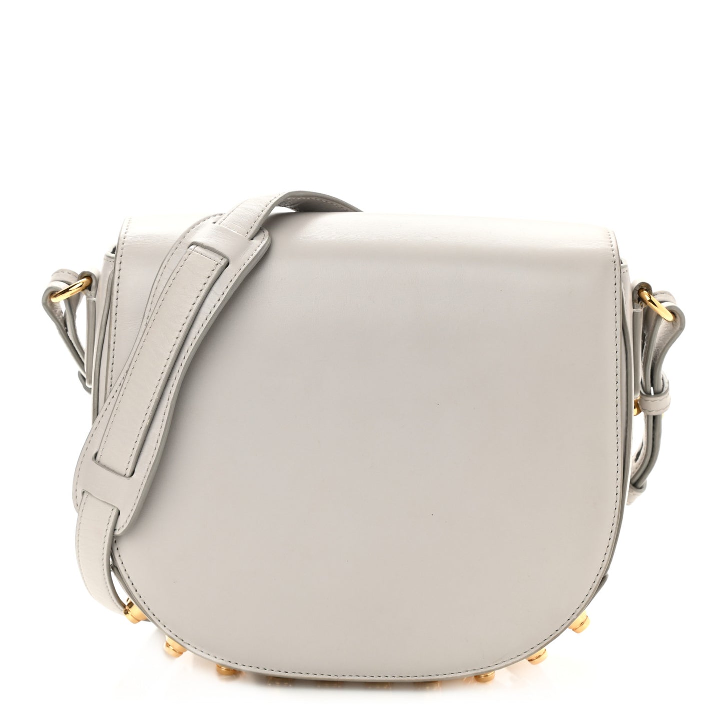 Calfskin Small Lia Sling Sweatshirt Pale Gold Hardware