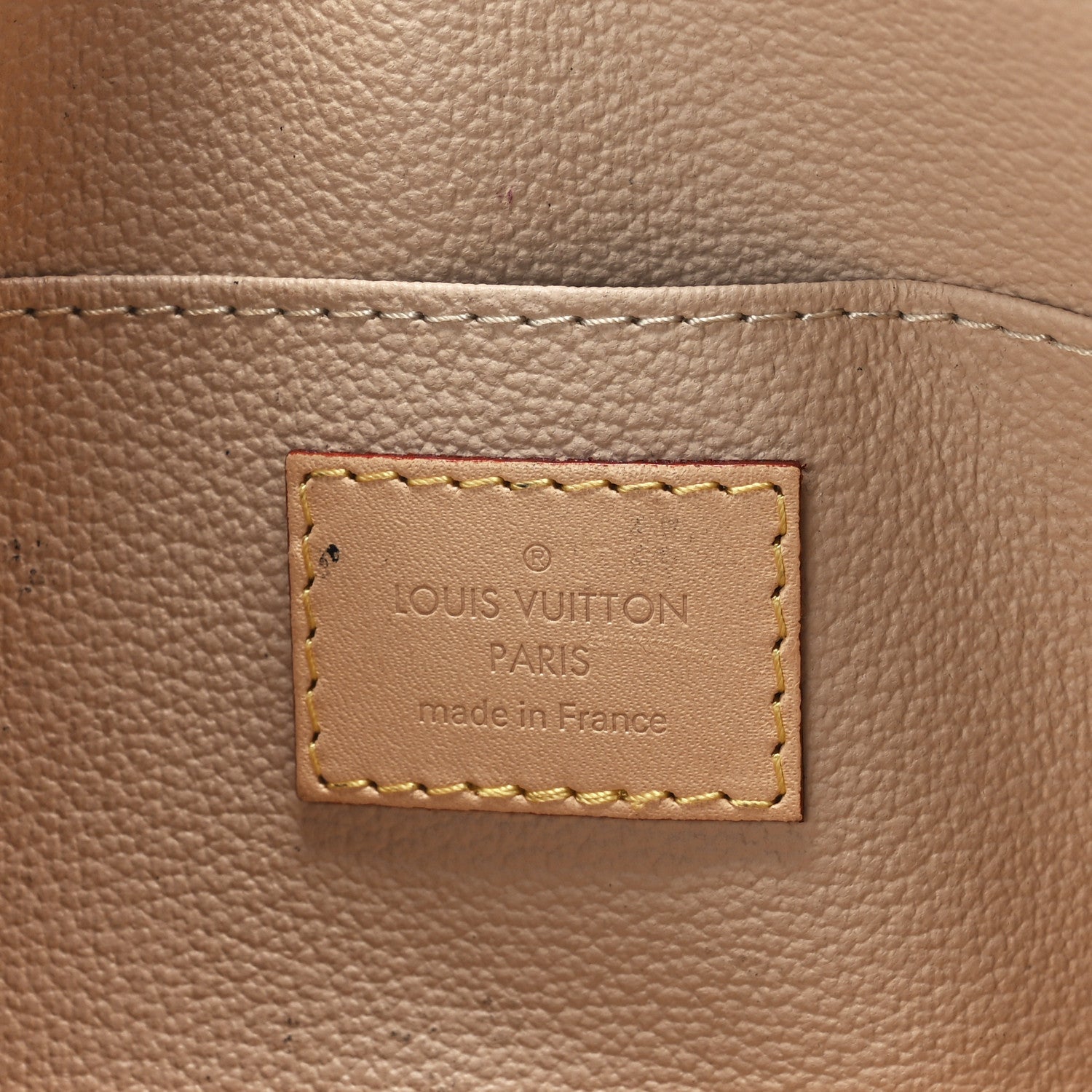 Louis Vuitton Monogram Cosmetic Pouch GM 5 of 9