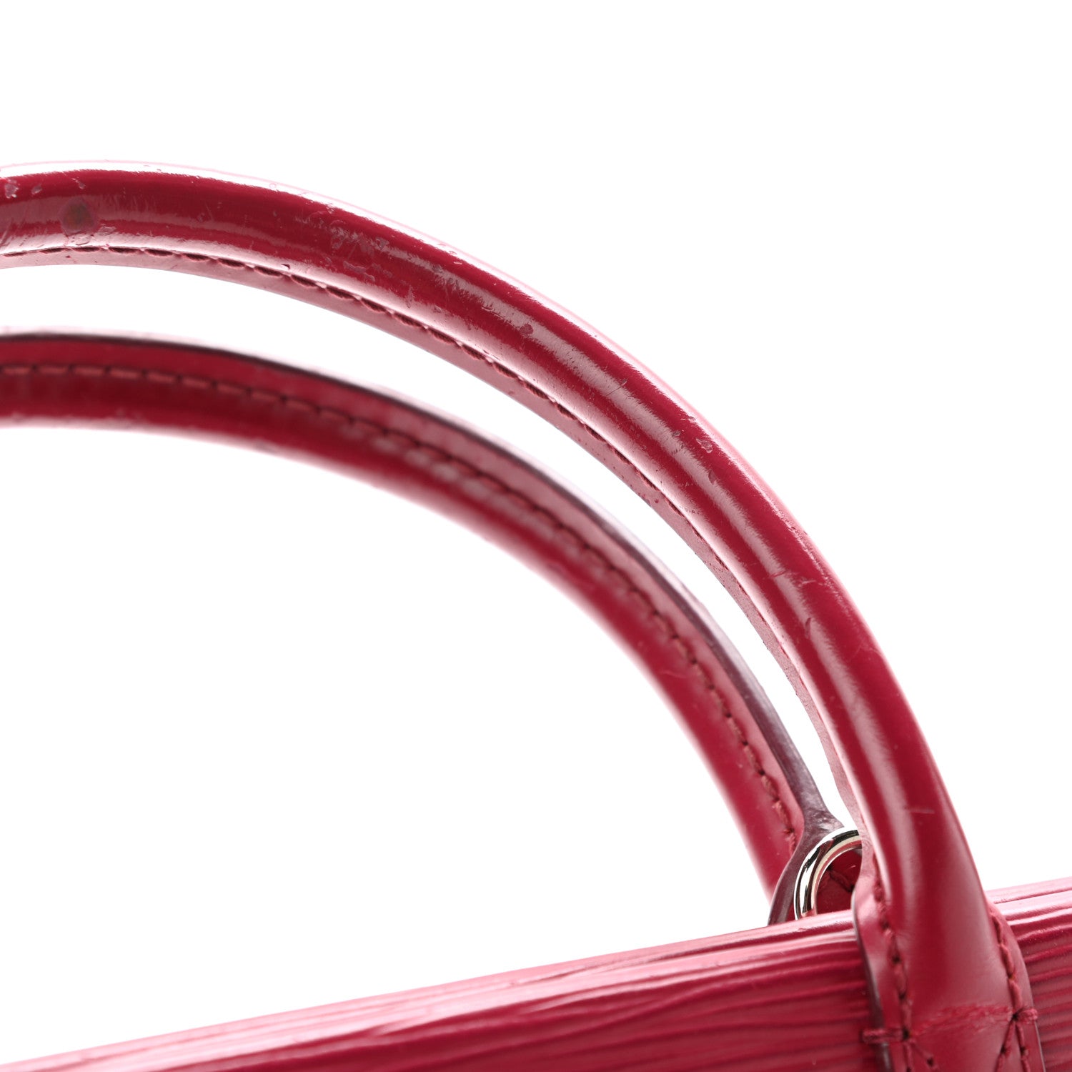 Louis Vuitton Epi Marly MM Fuchsia 14 of 17