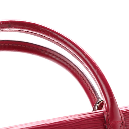 Louis Vuitton Epi Marly MM Fuchsia 14 of 17