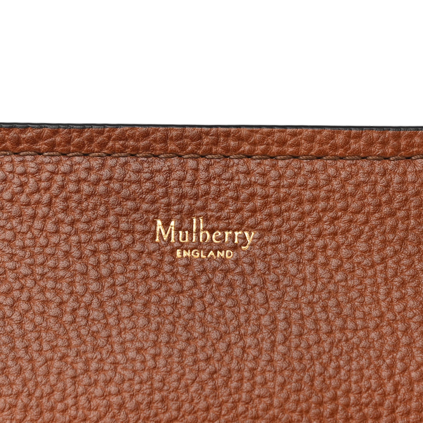 Small Classic Grain Small Amberley Satchel Oak