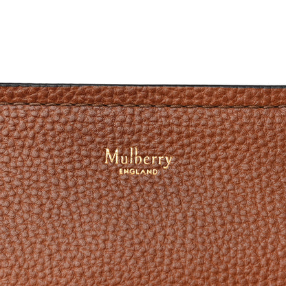 Mulberry Small Classic Grain Small Amberley Satchel Oak 9 of 9