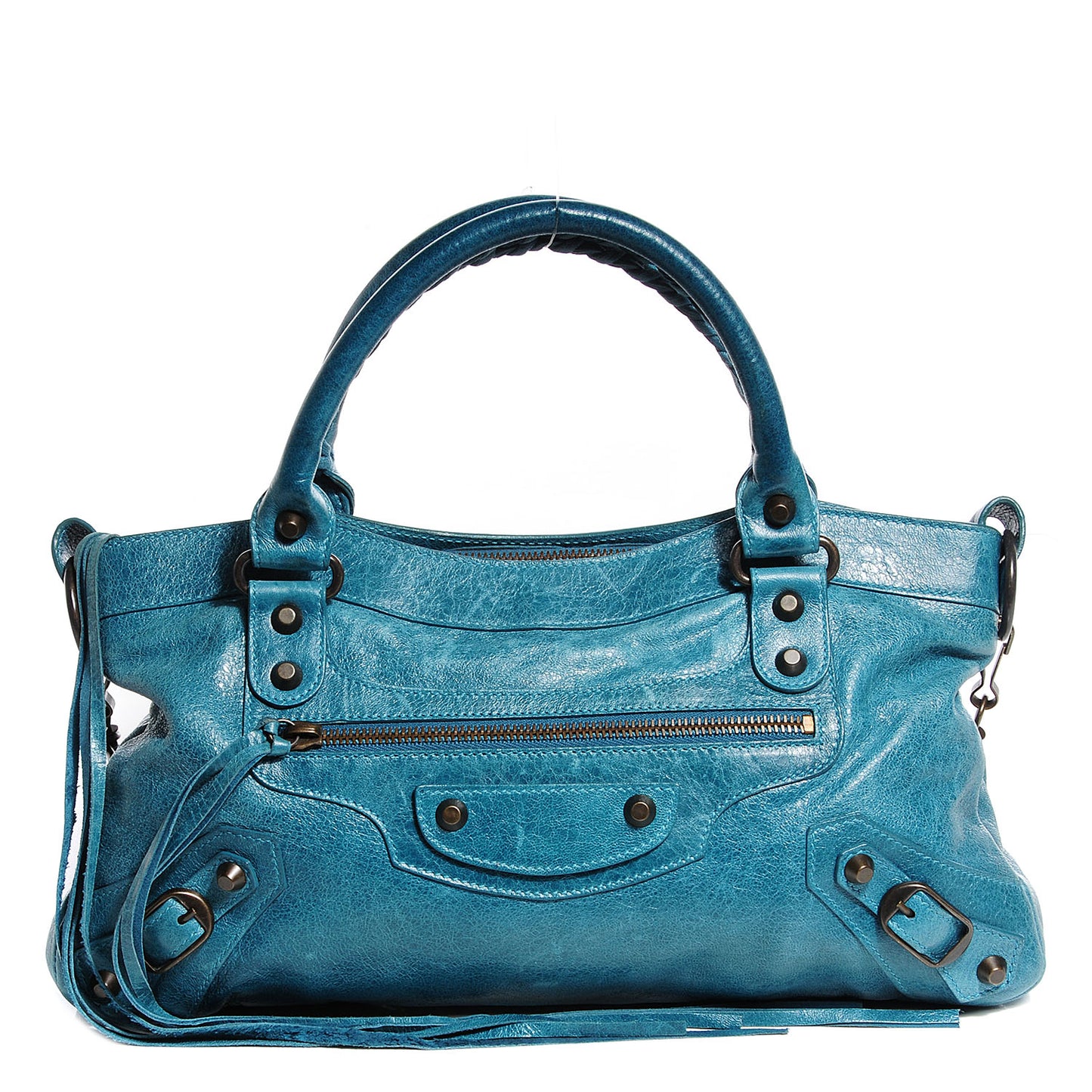Chevre Classic Hardware First Aquamarine