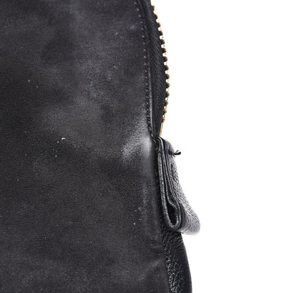 Tom Ford Grained Calfskin Medium Jennifer Crossbody Bag Black 12 of 17