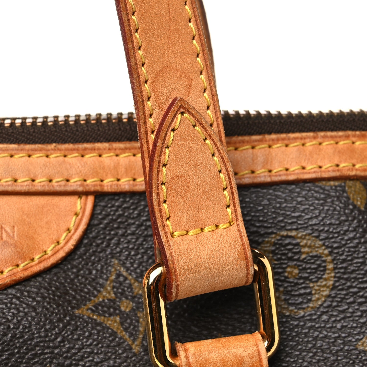 Louis Vuitton Monogram Palermo PM 9 of 14
