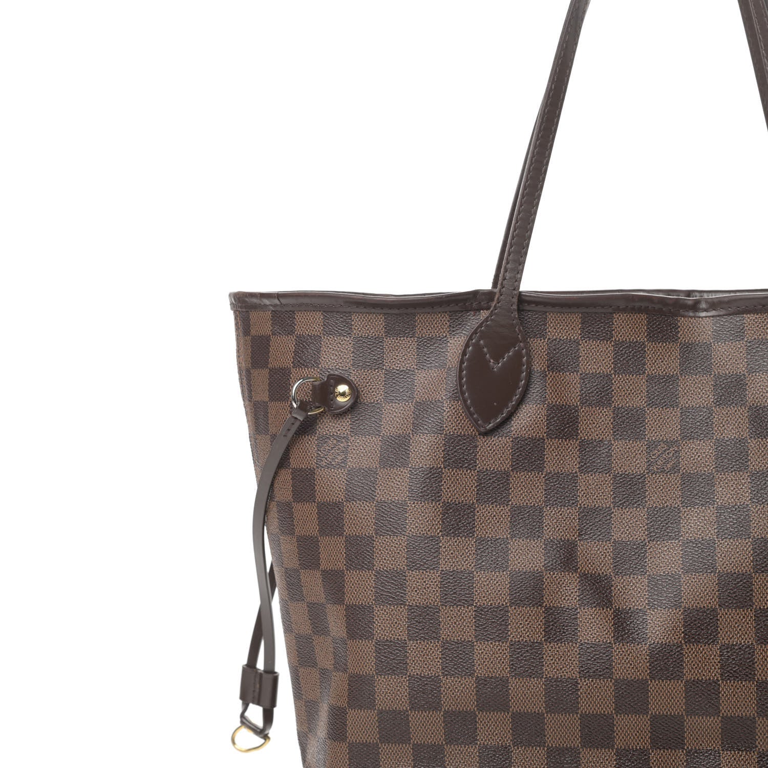 Louis Vuitton Damier Ebene Neo Neverfull MM 9 of 24