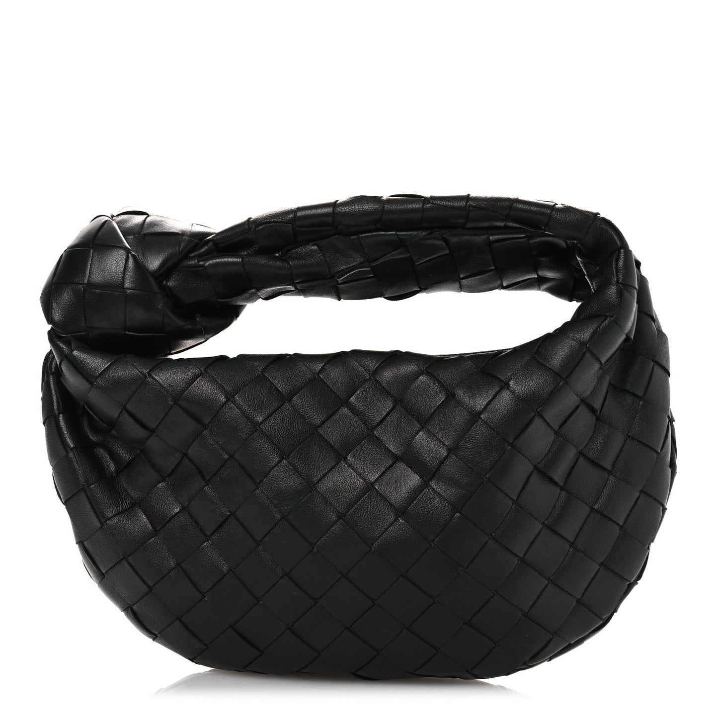Nappa Intrecciato Mini Jodie Black