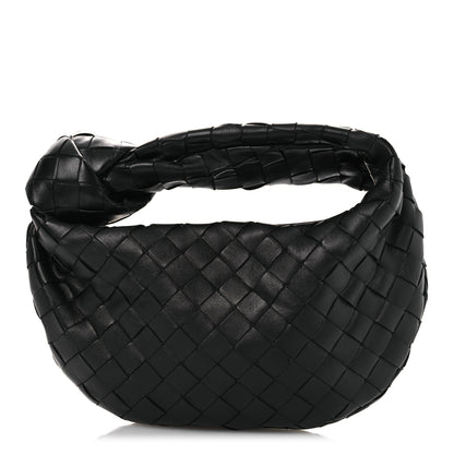 Bottega Veneta Nappa Intrecciato Mini Jodie Black 1 of 10
