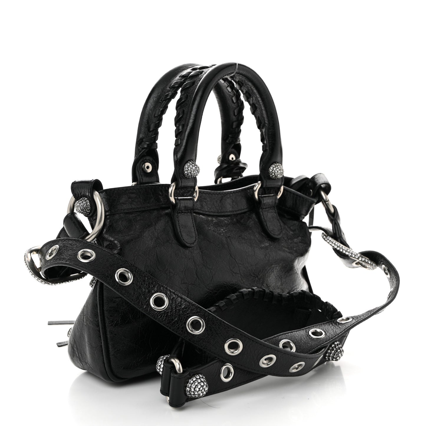 Agneau Arena Crystal Neo Cagole Mini Black