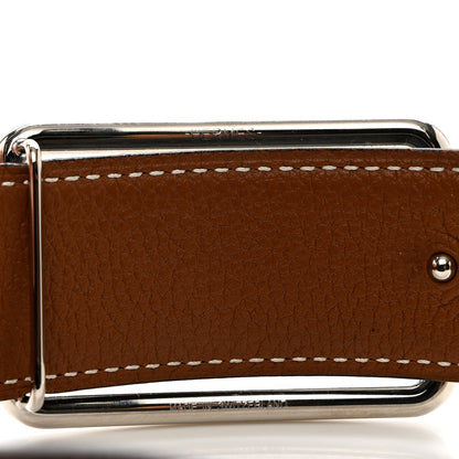 Hermes 135 Togo 32mm H Rouleau Belt 110 Black Gold 6 of 8