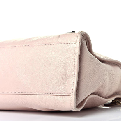 Balenciaga Chevre Gold Metallic Edge Hardware City Rose Aubepine Bois de Rose 10 of 11