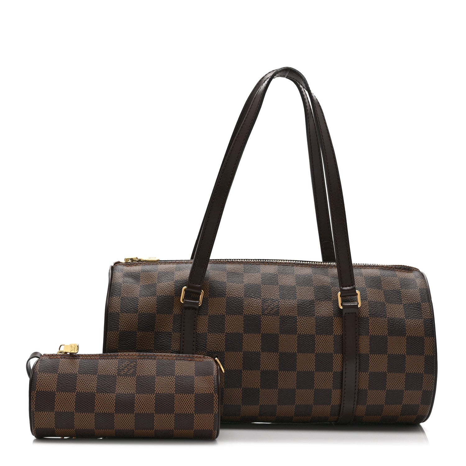 Louis Vuitton Damier Ebene Papillon 30 With Companion 3 of 12