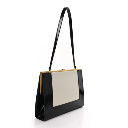 Saint Laurent Nappa Brushed Calfskin Large Le Ann-Marie Alabastro Black 3 of 10