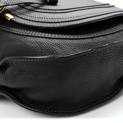 Chloe Calfskin Medium Marcie Satchel Black 10 of 10