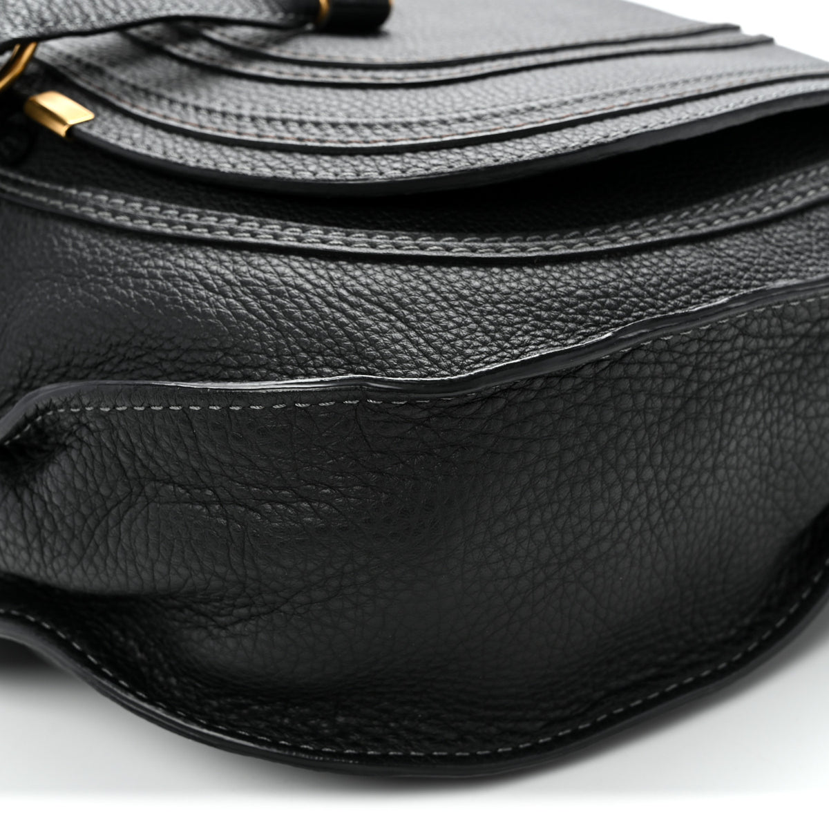 Chloe Calfskin Calfskin Medium Marcie Hobo Black 10 of 10