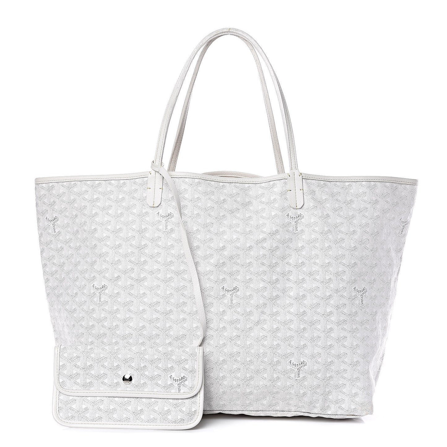 Goyardine Saint Louis GM White