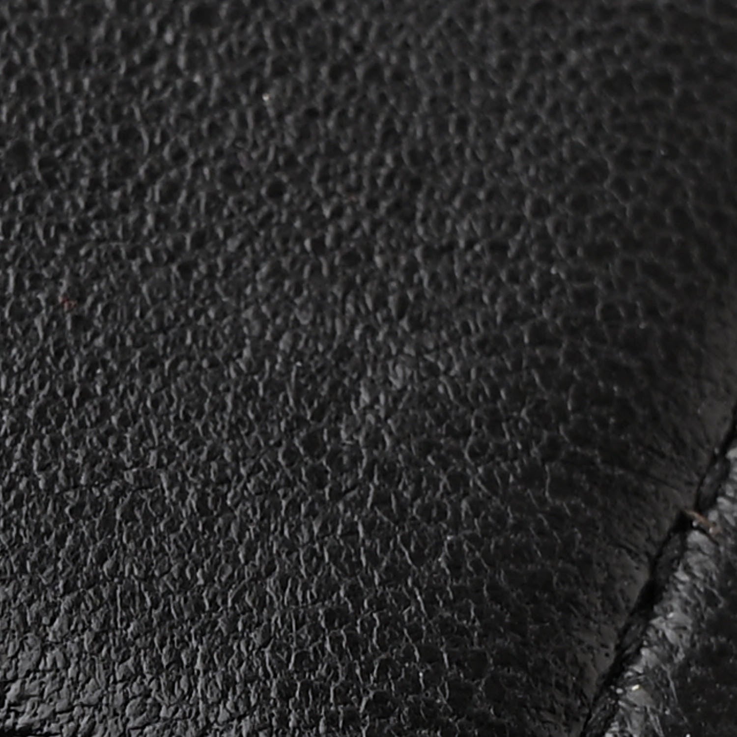 Chanel Lambskin Quilted Drawstring Backpack Black 13 of 13