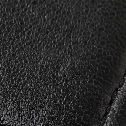 Chanel Lambskin Quilted Drawstring Backpack Black 13 of 13