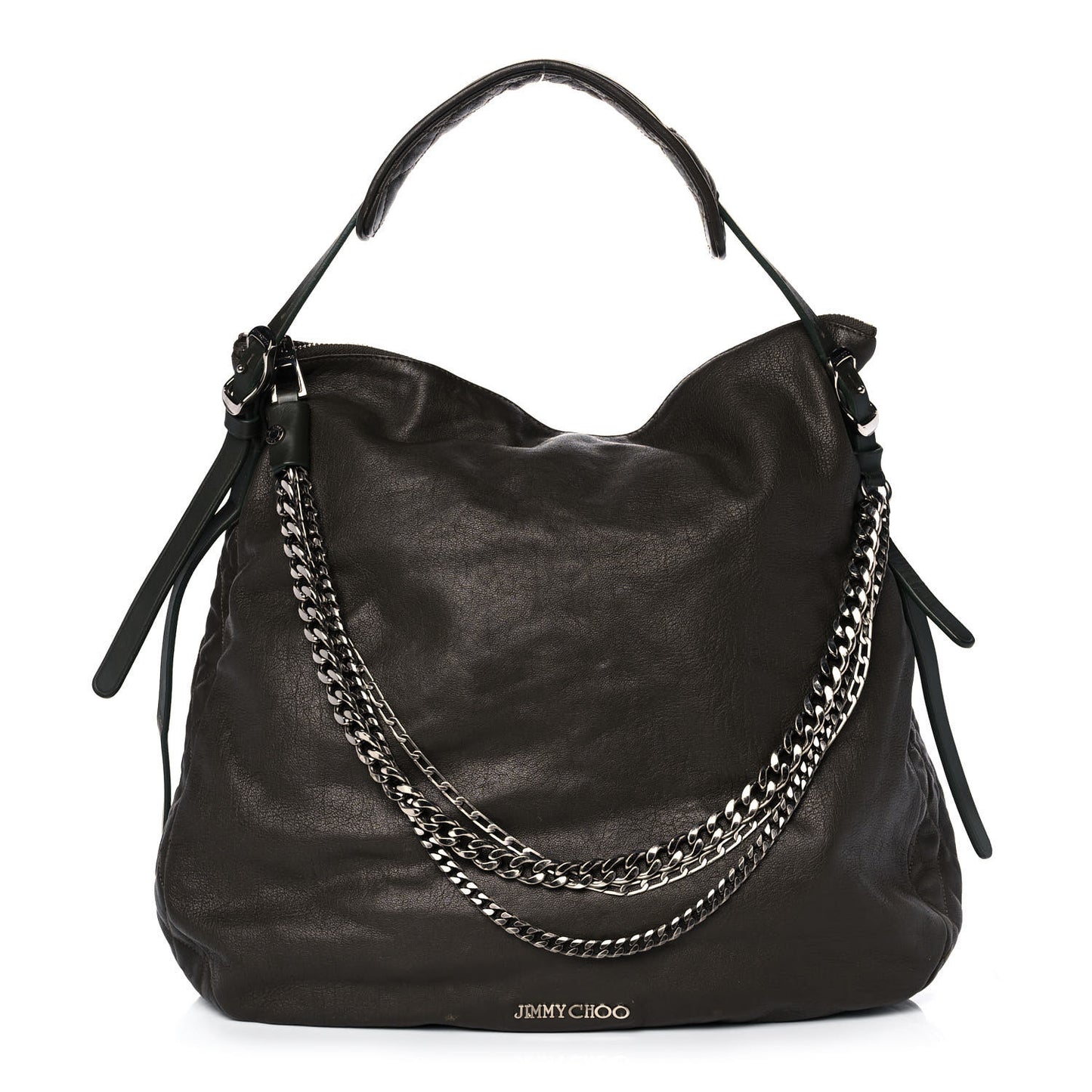Lambskin Biker Hobo