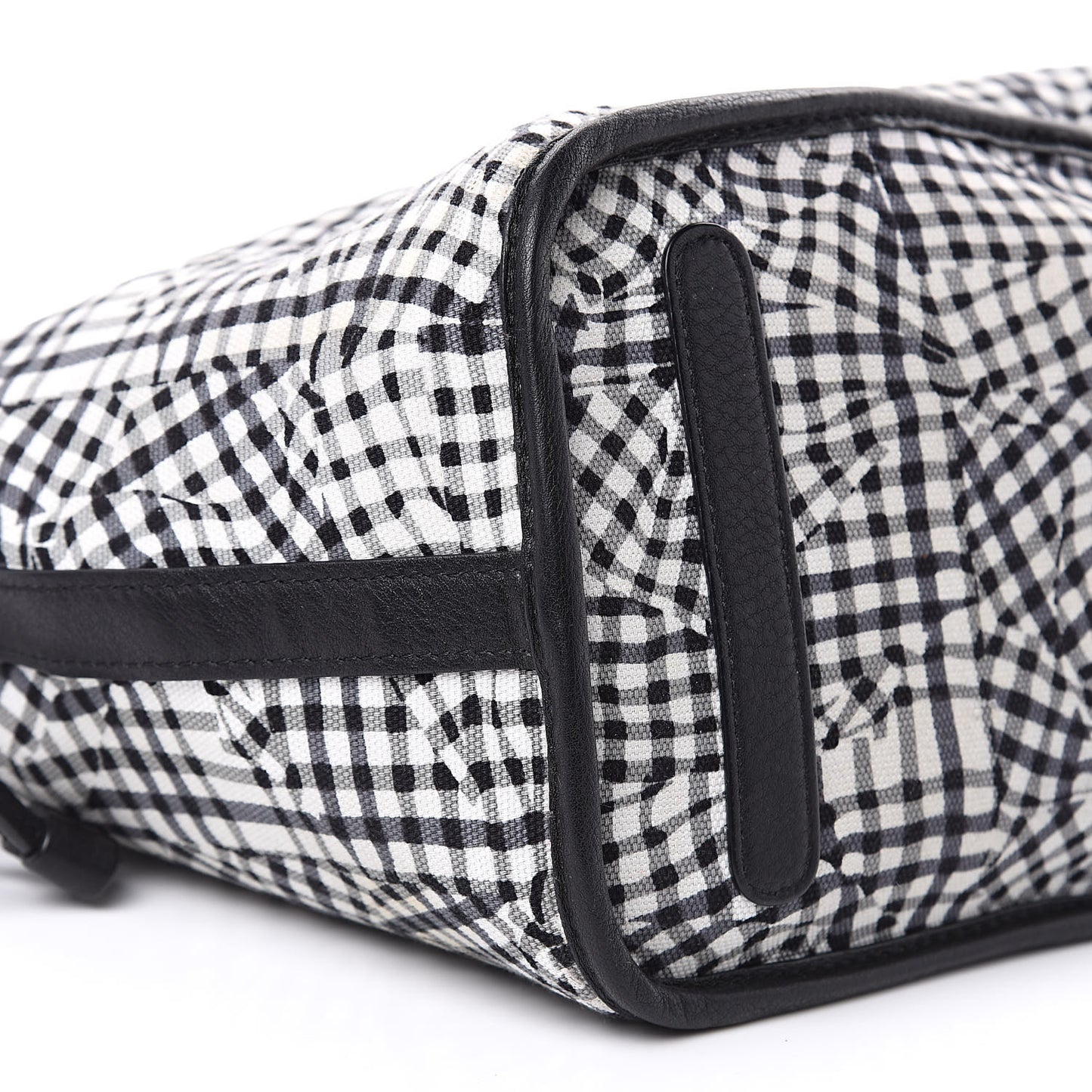 Visetos Medium Liz Reversible Shopper Tote Black