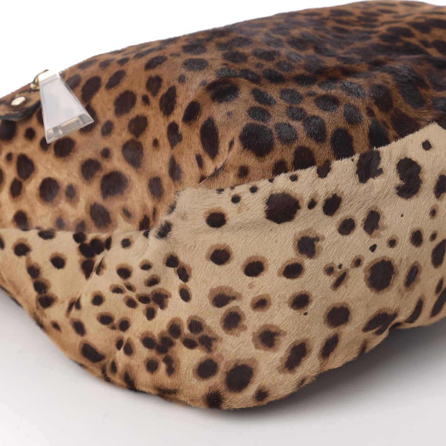 Pony Hair Leopard Print Medium Marianna Hobo