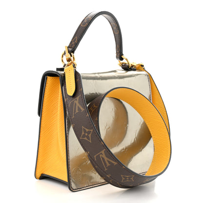 Louis Vuitton Vernis Epi Monogram Spring Street Bitume Metallise 3 of 9