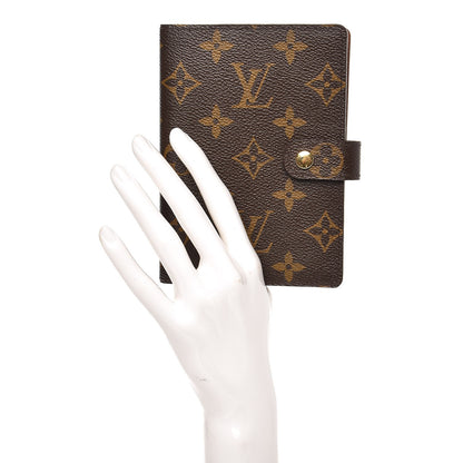 Louis Vuitton Monogram Small Ring Agenda Cover 2 of 7