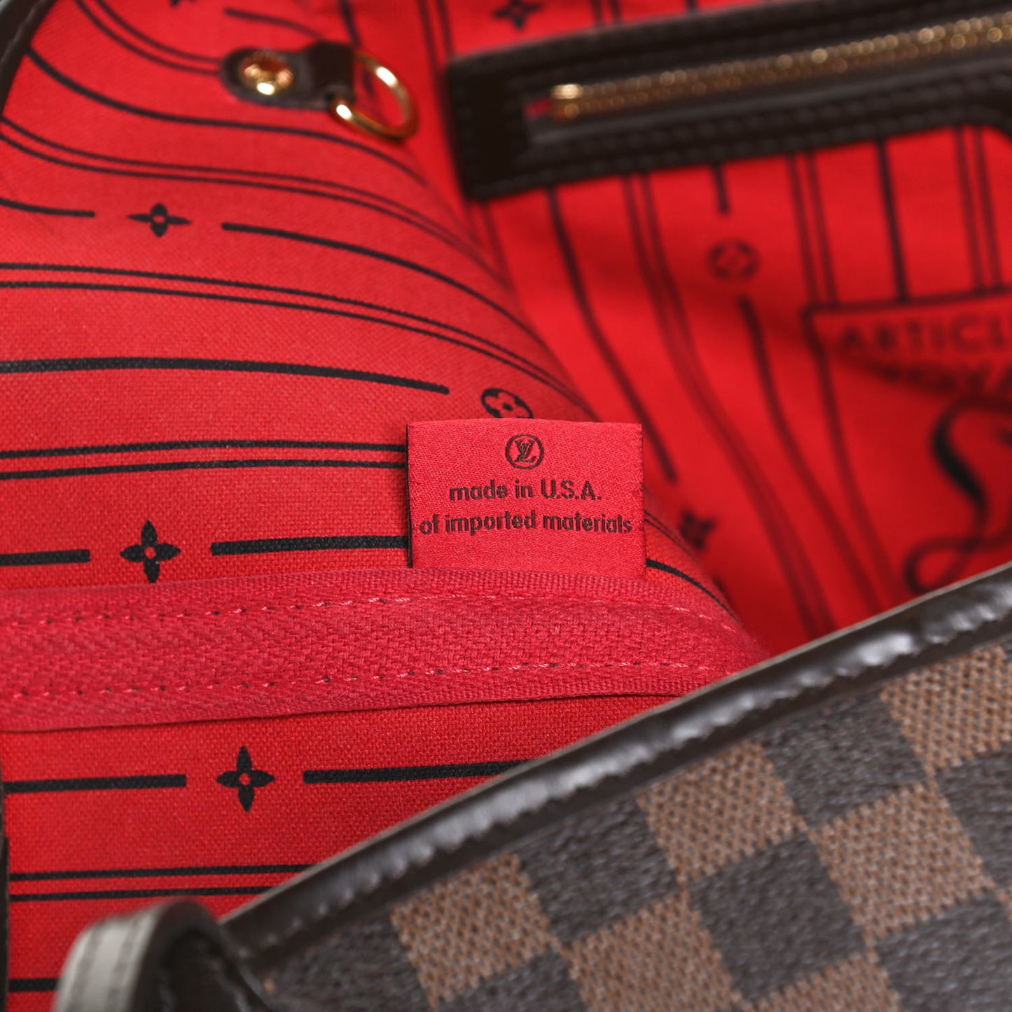 Damier Ebene Neverfull GM