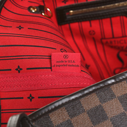 Louis Vuitton Damier Ebene Neverfull GM 7 of 16